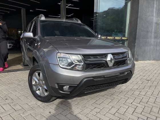 RENAULT DUSTER 1.6 16V SCE FLEX DYNAMIQUE X-TRONIC RENAULT DUSTER 1.6 16V SCE FLEX DYNAMIQUE X-TRONIC